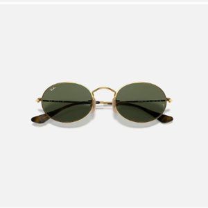 Ray Ban Oval Sunglasses